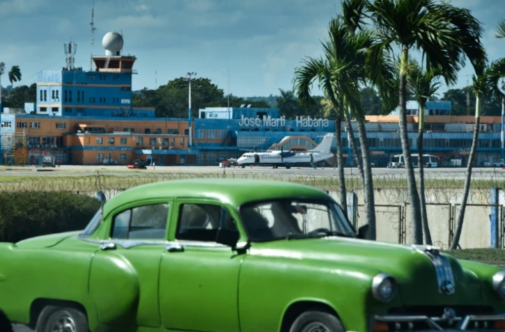 L'aéroport José Marti de La Havane, le 30 avril 2019 à Cuba