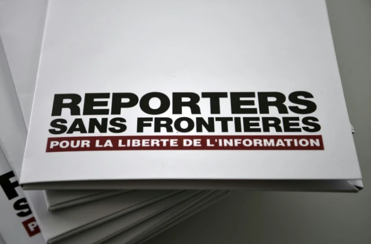 L'ONG Reporters sans Frontières rapporte une année 2017 moins meurtrière que les précédentes pour les journalistes