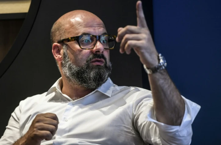 Me Stéphane Giuranna, avocat de Marcel Jacob à Dijon, le 19 juin 2017