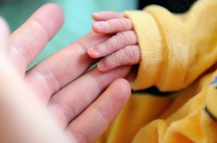En 2024, 663.000 bébés ont vu le jour dans le pays, soit 2,2% de moins que l'année précédente