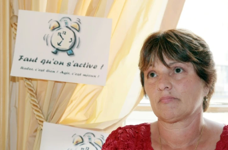 Marie Humbert le 18 juin 2008 à Paris