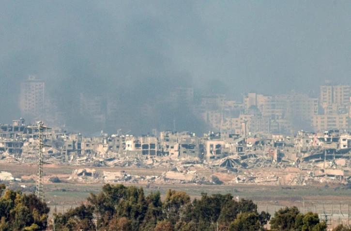 Bombardement israélien sur la bande de Gaza, le 18 décembre 2023