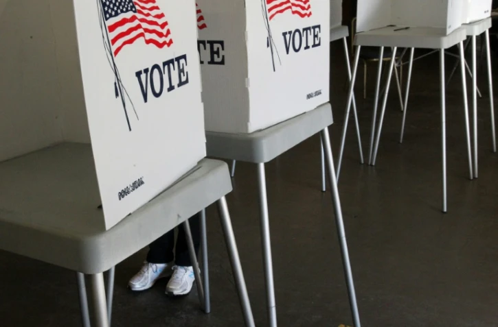 Vote le 8 novembre 2016 à Big Bear en Californie 