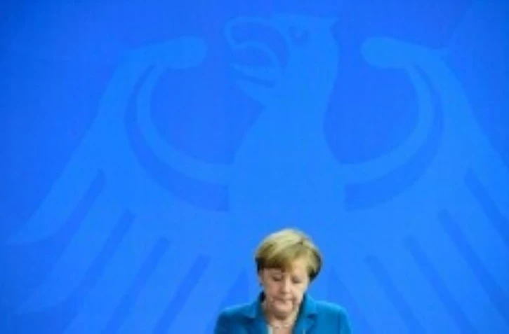 La chancelière Angela Merkel à Berlin le 23 juillet 2016