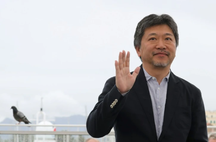 Le réalisateur japonais Hirokazu Kore-Eda, à Cannes le 14 mai 2018