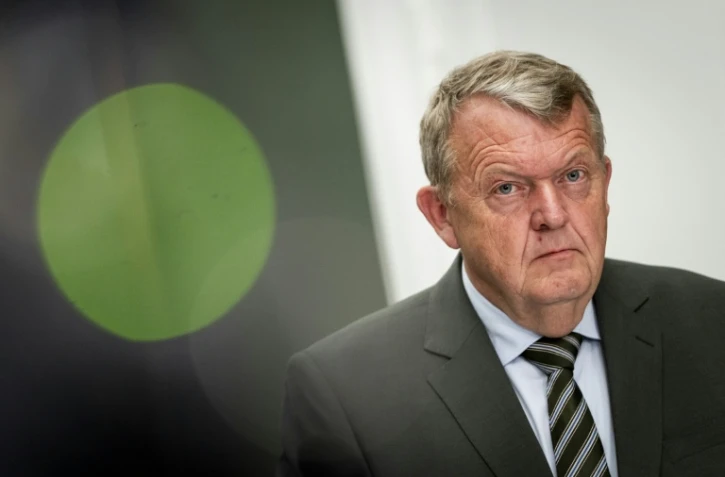 Le ministre danois des Affaires étrangères Lars Lokke Rasmussen, le 17 septembre 2025 à Copenhague 