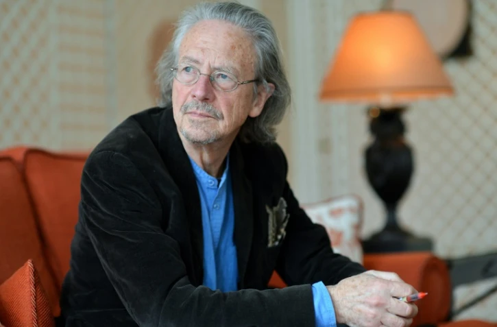 L'écrivain autrichien Peter Handke, le 22 novembre 2012 à Salzbourg