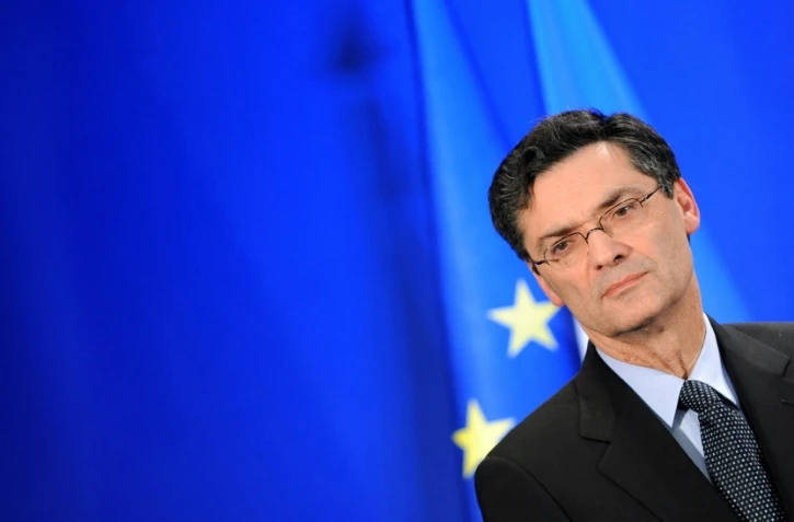 L'ancien ministre Patrick Devedjian, le 5 décembre 2008 à Paris