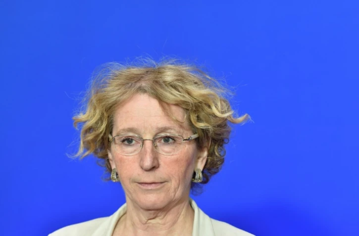La ministre du Travail Muriel Pénicaud à Paris, le 6 juin 2017