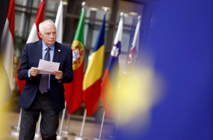 Le chef de la diplomatie européenne Josep Borrell, le 29 juin 2023 à Bruxelles