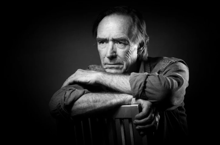 L'écrivain américain Jim Fergus à Paris, le 14 septembre 2016