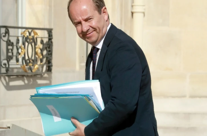 Le ministre de la Justice Jean-Jacques Urvoas au Palais de l'Elysée, à Paris, le 23 juillet 2016