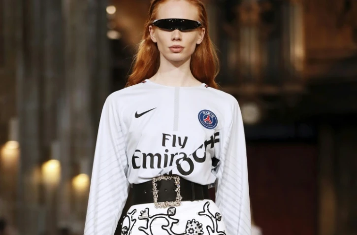 Défilé Koché, le 26 septembre 2017 à Paris