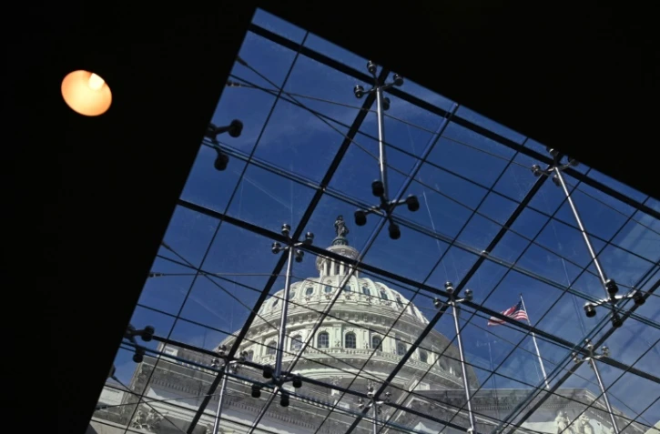 Le dome du Congrès américain, à Washington, le 14 octobre 2021