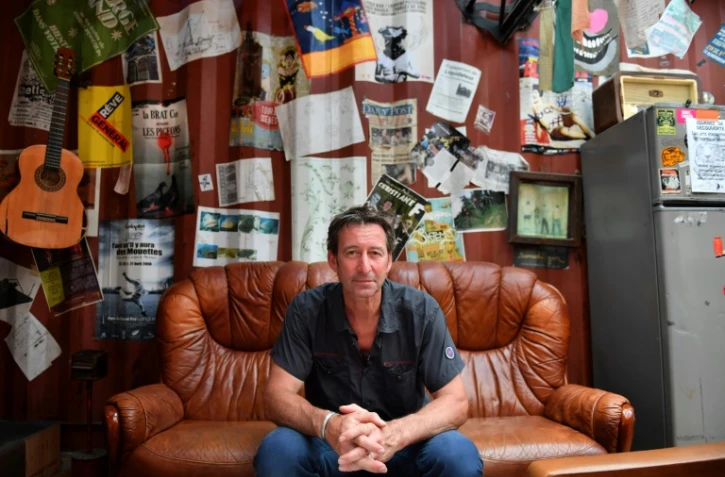 François Delarozière, directeur de la compagnie La Machine, le 20 juin 2017 à Nantes