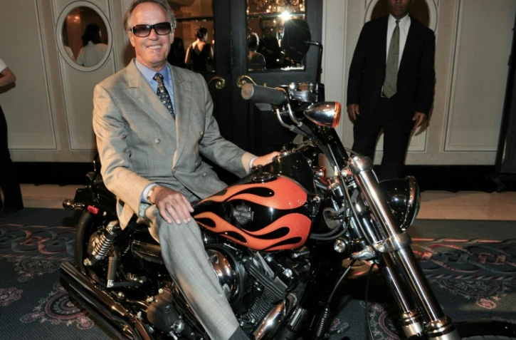 Mort de Peter Fonda, star du film "Easy Rider" et icône d'une génération