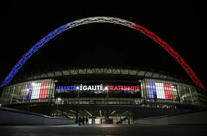 Wembley aux couleurs de la France, le 16 novembre 2015