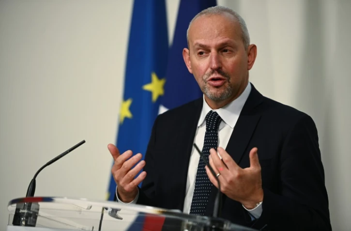 Le directeur général de la Santé Jérôme Salomon, le 7 décembre 2020 à Paris 