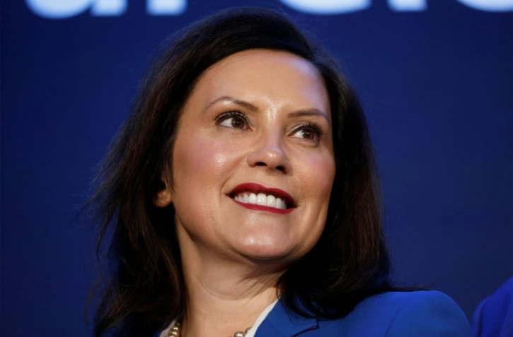 La gouverneure du Michigan Gretchen Whitmer le 27 janvier 2020 à Hamtramck (Michigan)
