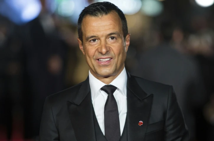L'agent de joueurs Jorge Mendes, le 9 novembre 2015 à Londres