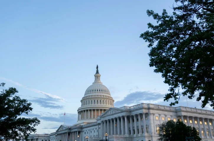 Le Capitole américain, le 1er août 2022 à Washington