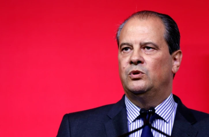 Jean-Christophe Cambadélis le 18 octobre 2015 à Paris