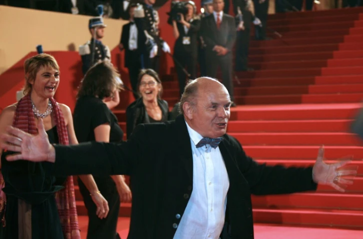 L'acteur et réalisateur français Jean-Francois Stévenin, le 25 mai 2007 à Cannes