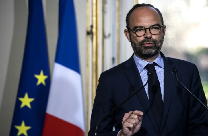 Le Premier ministre Edouard Philippe à Paris le 26 février 2019