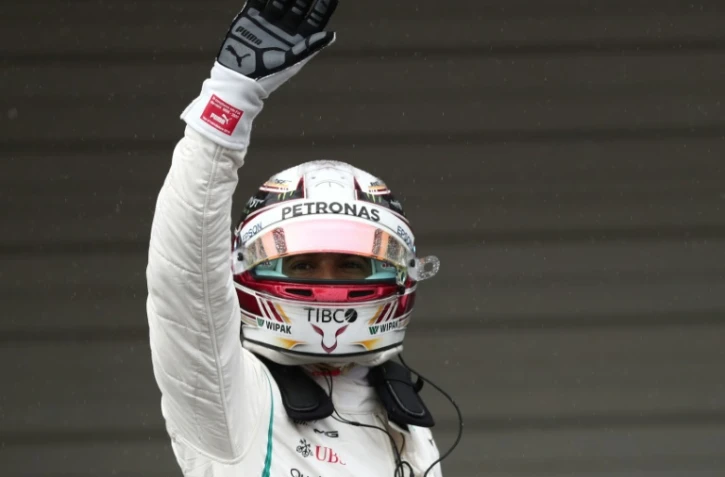 Le Britannique Lewis Hamilton aborde le GP du Japon en pole position le 6 octobre 2018