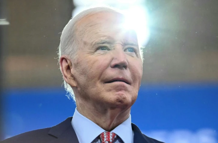 Le président américain Joe Biden à Philadelphia, le 29 mai 2024 en Pennsylvanie