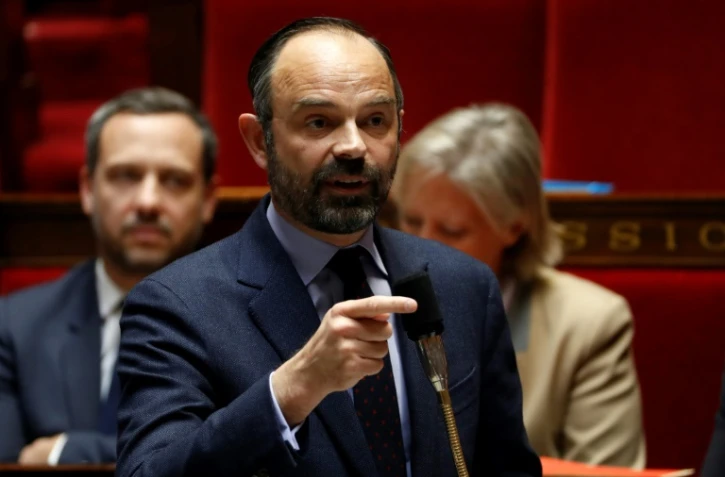 Edouard Philippe à l'Assemblée nationale le 19 mars 2019