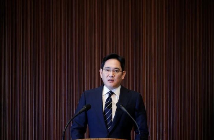 Le patron de facto et héritier de Samsung, Lee Jae-yong, en mai 2020 à Séoul