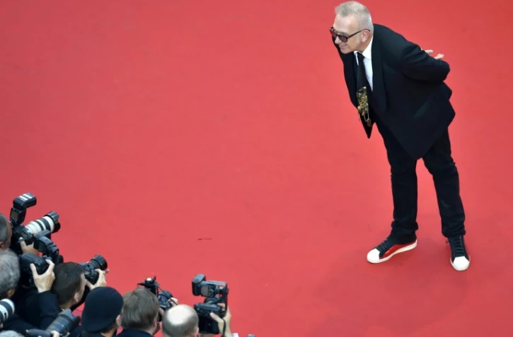 Jean Paul Gaultier à Cannes en 2016
