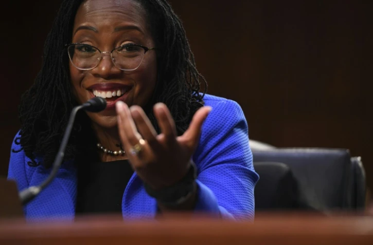 La juge Ketanji Brown Jackson, à Washington, le 23 mars 2022