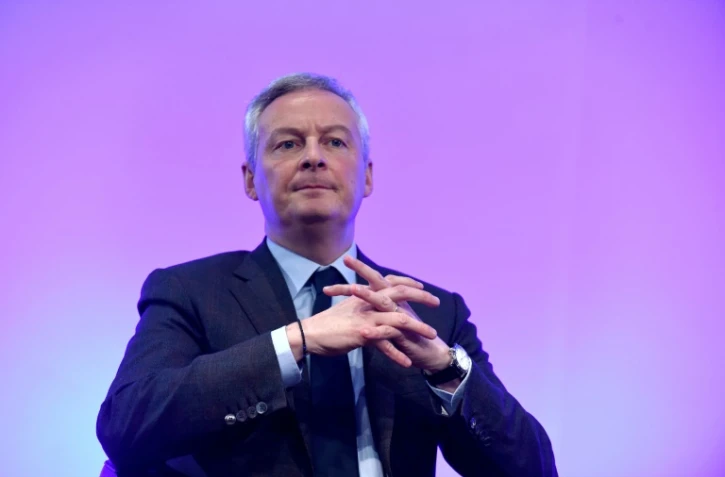 Bruno Le Maire le 2 décembre 2019 lors d'une journée de la filière automobile organisée à Bercy