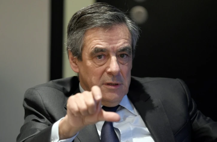 François Fillon le 23 janvier 2017 à Berlin 