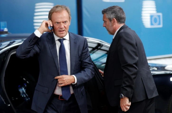 Donald Tusk le 2 juillet 2019 Ă Bruxelles