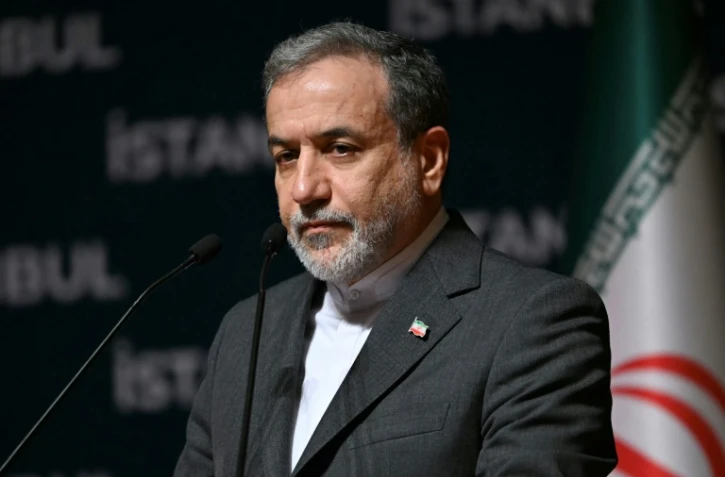 Le ministre iranien des Affaires étrangères Abbas Araghchi à Istanbul, le 22 juin 2025