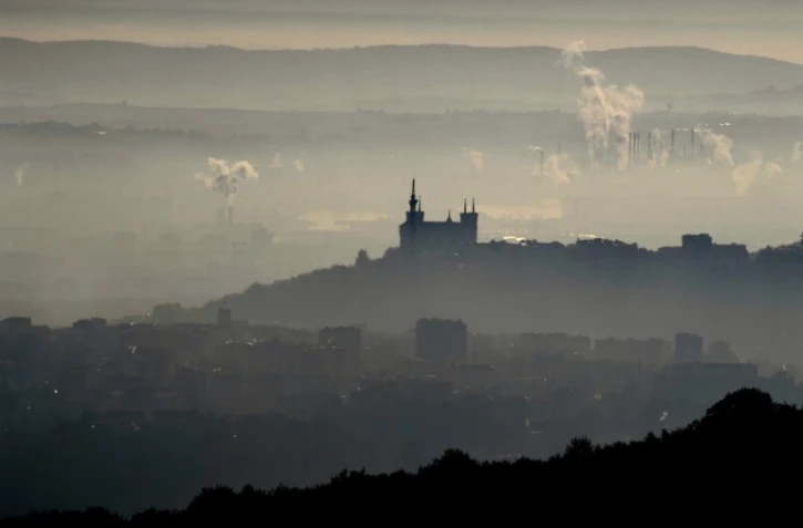 La Basilique Notre-Dame de Fourvière à Lyon le 8 décembre 2016