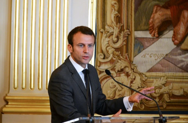 Le ministre de l'Economie Emmanuel Macron, le 11 juillet 2016 à Paris