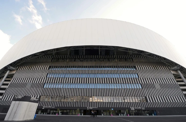 Le stade Vélodrome, le 8 octobre 2017 à Marseille