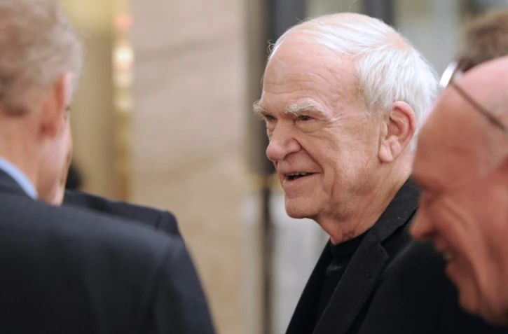 L'écrivain franco-tchèque Milan Kundera,  le 30 novembre 2010 à Paris