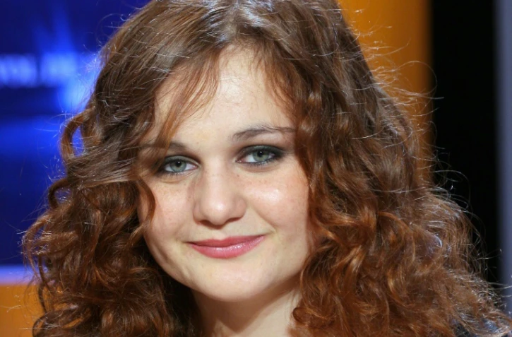 L'écrivaine Ariane Fornia, le 30 août 2007 à Paris