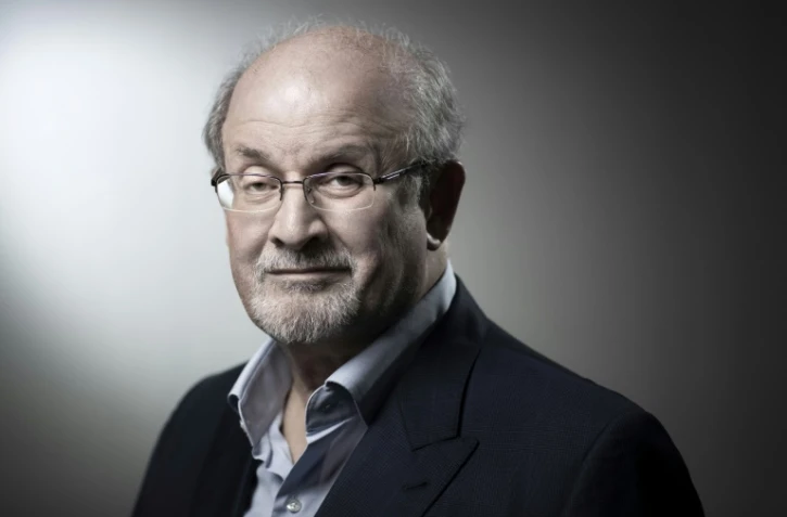 L'écrivain Salman Rushdie, photographié le 10 septembre 2018 à Paris
