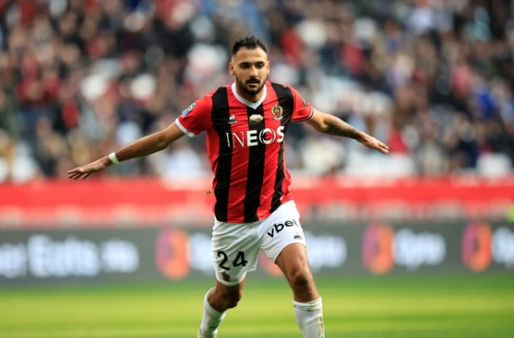 Gaëtan Laborde, buteur de Nice contre Reims le 10 décembre 2023