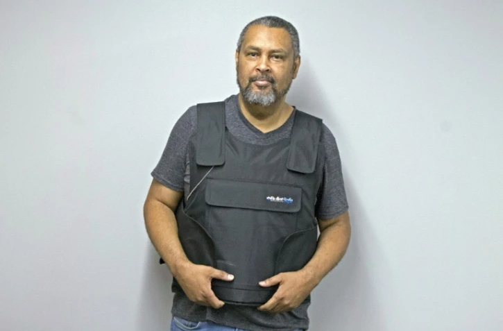 Kevin Willmott, professeur de cinématographie, sur une photo non datée fournie par Savanna Smith et The University Daily Kansan