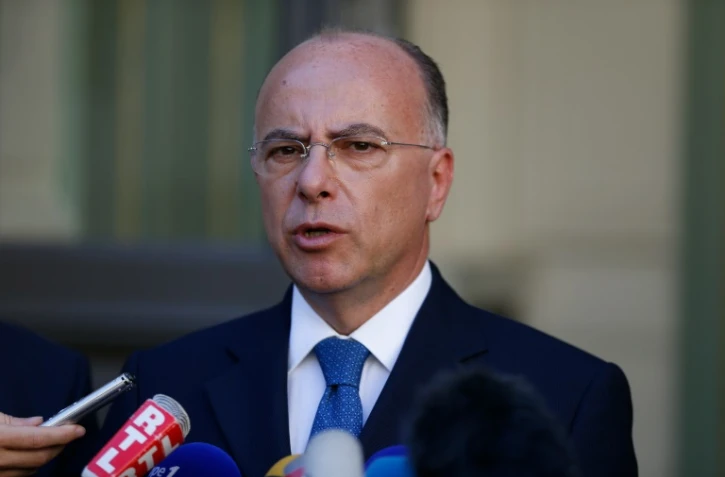 Le ministre de l'Intérieur Bernard Cazeneuve à Paris, le 24 août 2016
