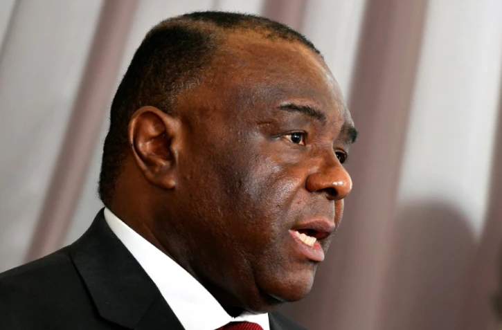 L'ancien vice-président et ex-rebelle congolais Jean-Pierre Bemba, à Bruxelles, le 24 juillet 2018