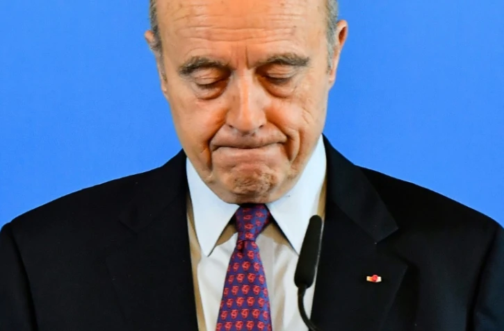 Alain Juppé, à Bordeaux, le 14 février 2019