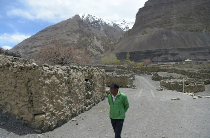 Fazal Ali, un alpiniste pakistanais, qui a grimpé le K2 trois fois, dans son village de Shimshal, le 5 mai 2018